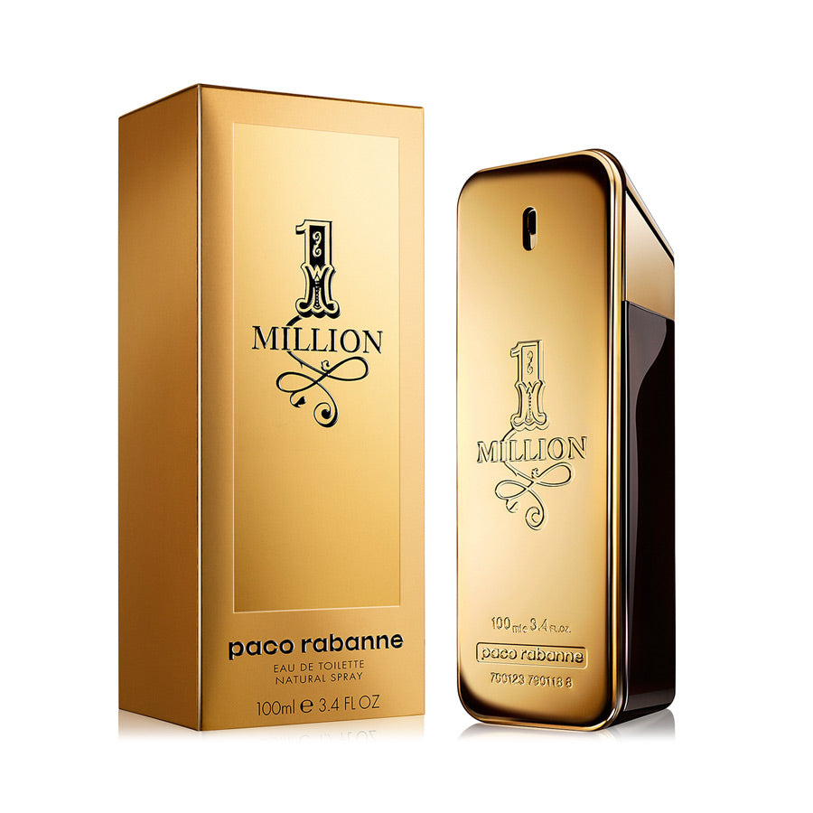 Paco Rabanne 1 Million Eau De Toilette 100ml