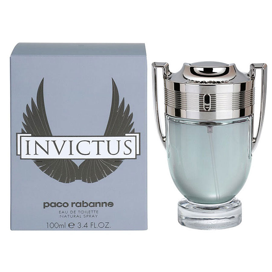 Paco Rabanne Invictus Eau De Toilette 100ml* - Perfume Clearance Centre
