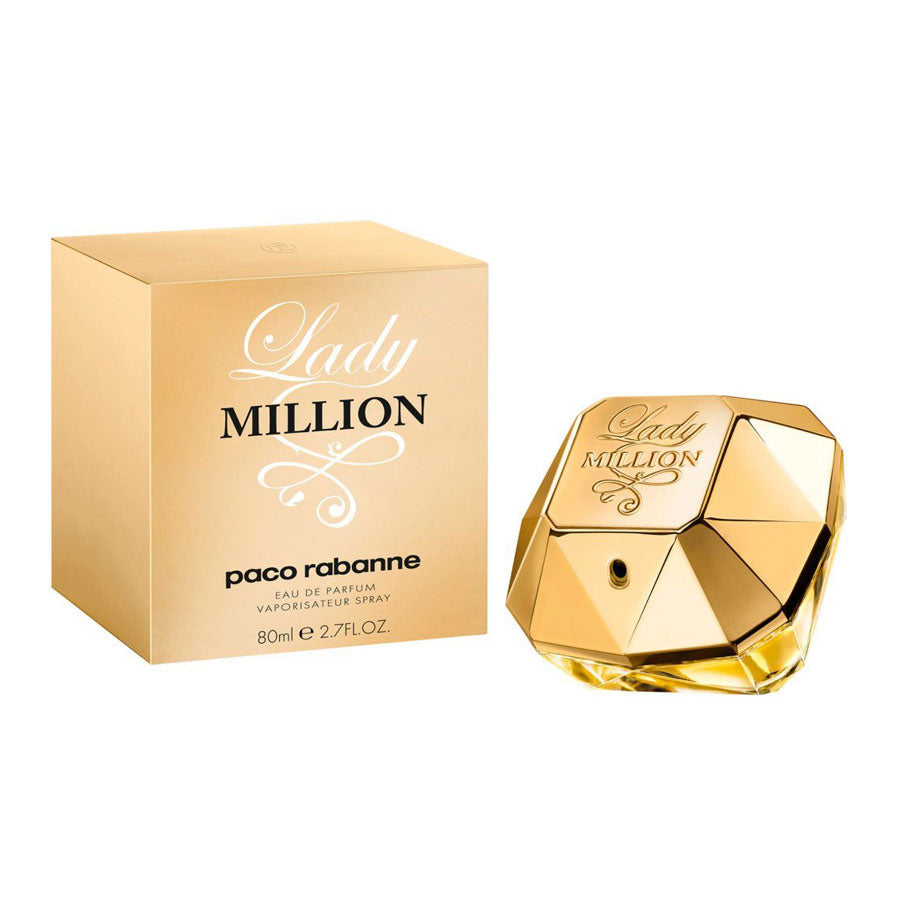 Paco Rabanne Lady Million Eau De Parfum 80ml* - Centre