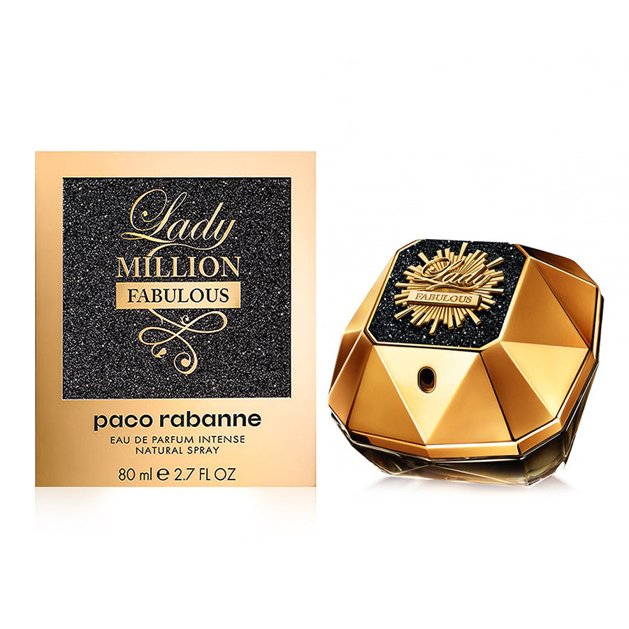 Paco Rabanne Lady Million Fabulous Eau De Parfum 80ml*