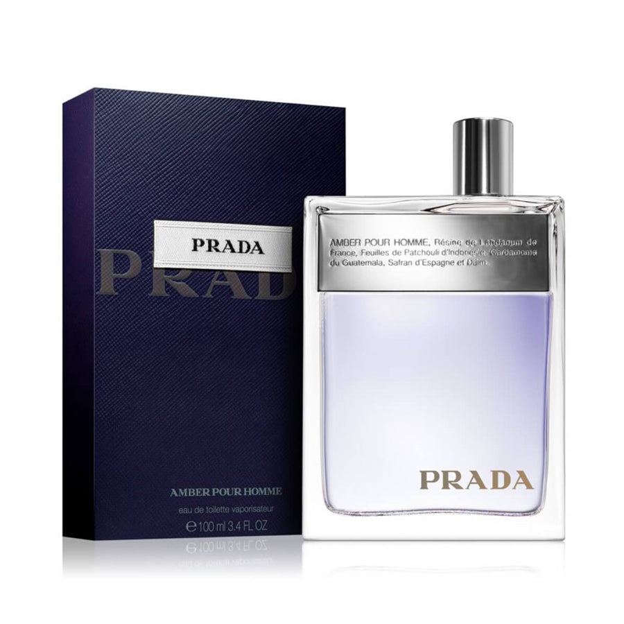 Prada Amber Pour Homme Eau De Toilette 