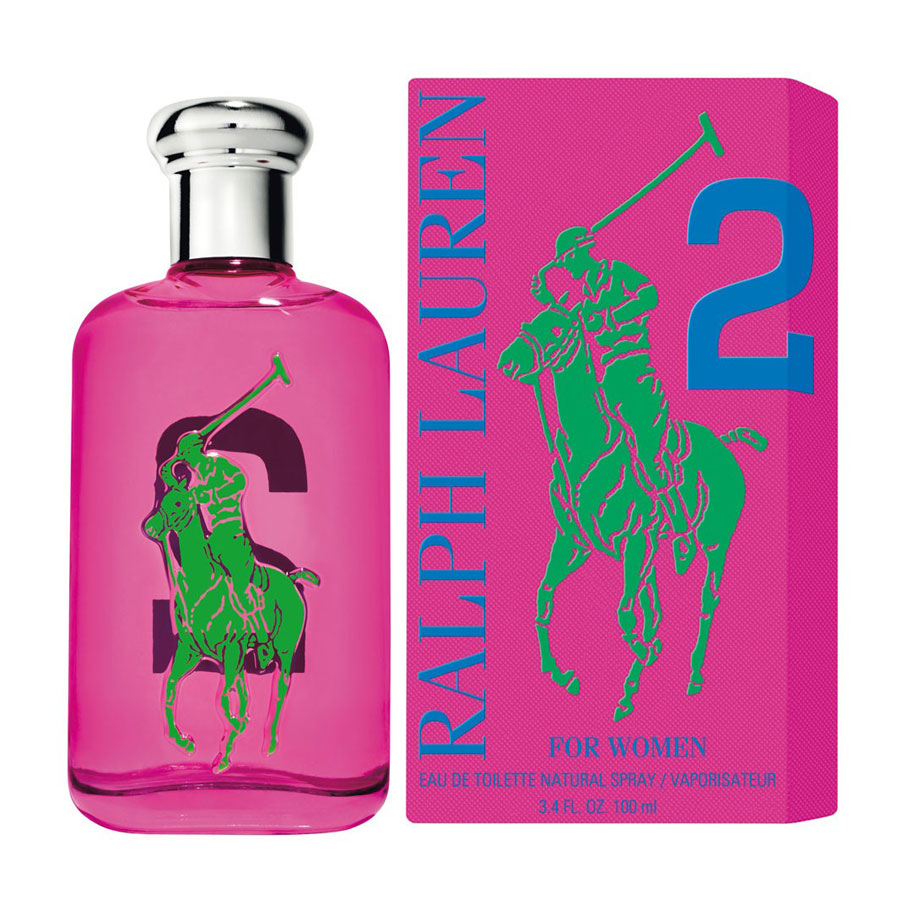 Ralph Lauren Big Pony 2 Women Eau De Toilette 100ml*