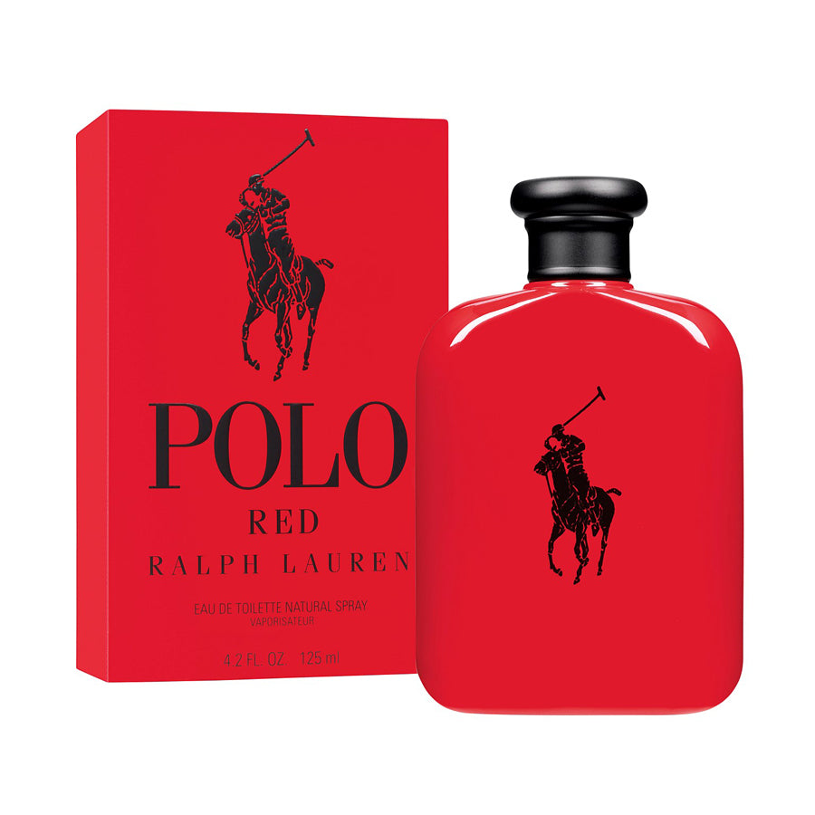 Ralph Lauren Polo Red Eau De Toilette 125ml*