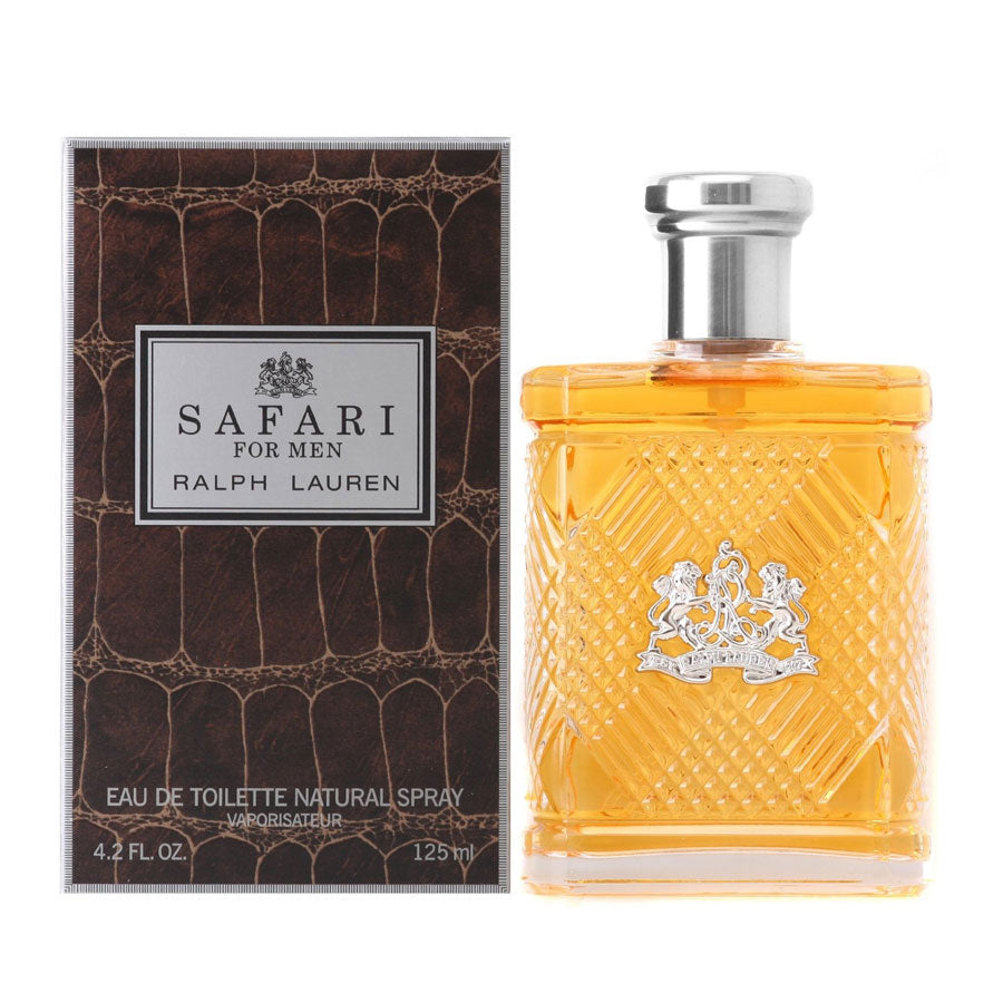 Ralph Lauren Safari for Men Eau De Toilette 125ml*