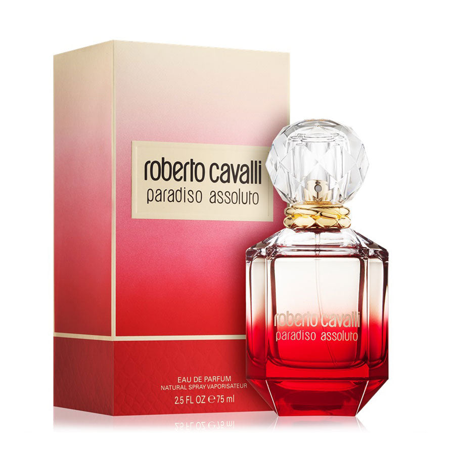 Roberto Cavalli Paradiso Assoluto Eau Parfum 75ml - Clearance Centre
