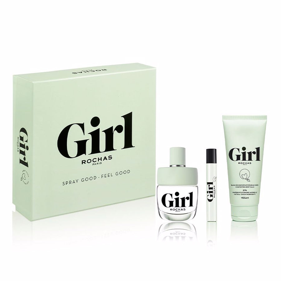 Rochas Girl Eau De Toilette 100ml Gift Set