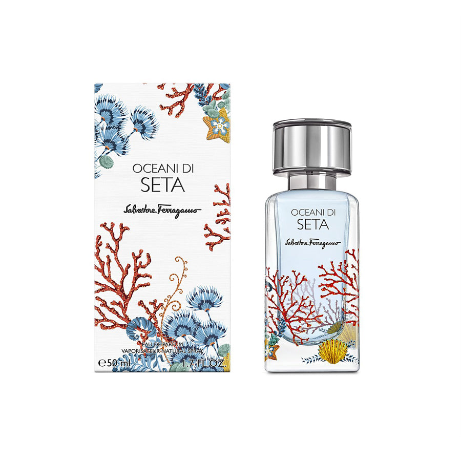 Salvatore Ferragamo Oceani Di Seta Eau De Parfum 50ml