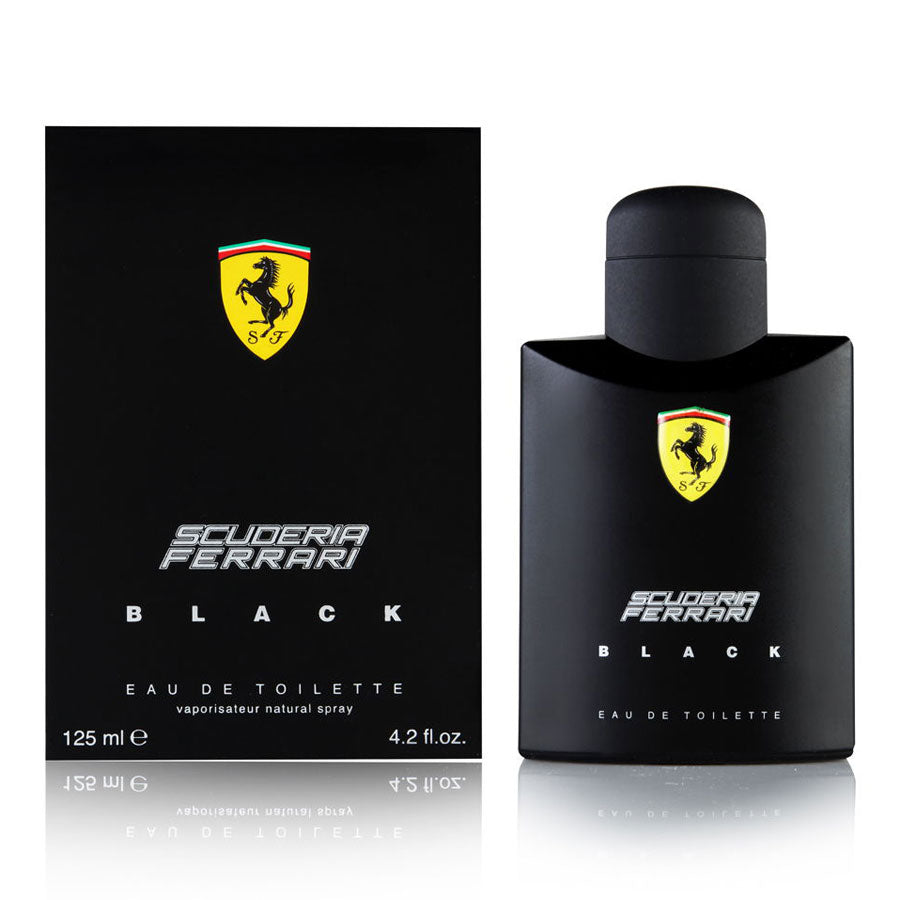 Ferrari Scuderia Black Eau De Toilette 125ml*