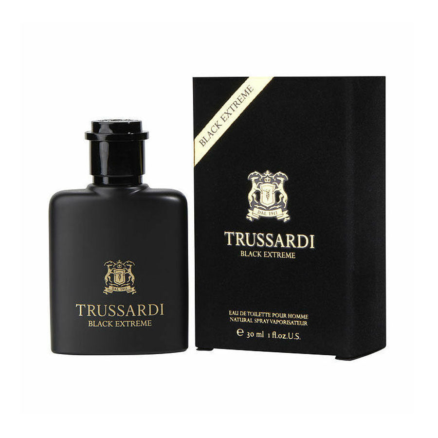 Trussardi black extreme