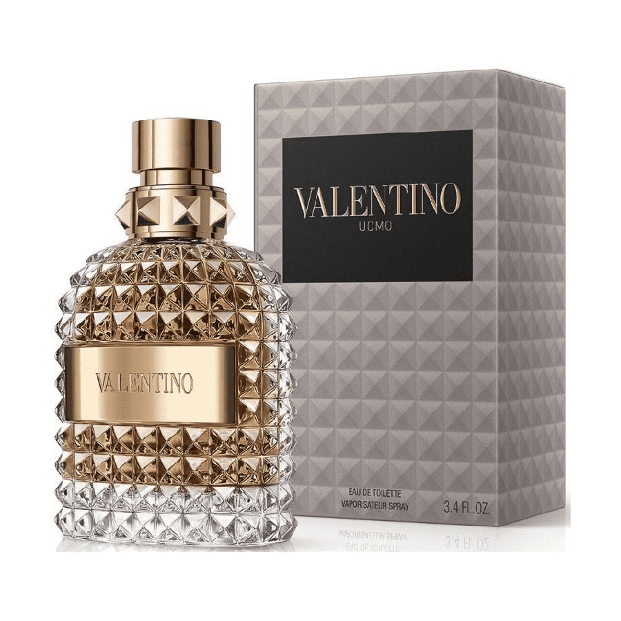 Valentino Uomo Eau De Toilette 100ml*