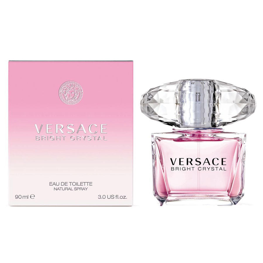 Versace Bright Crystal Eau De Toilette 90ml*