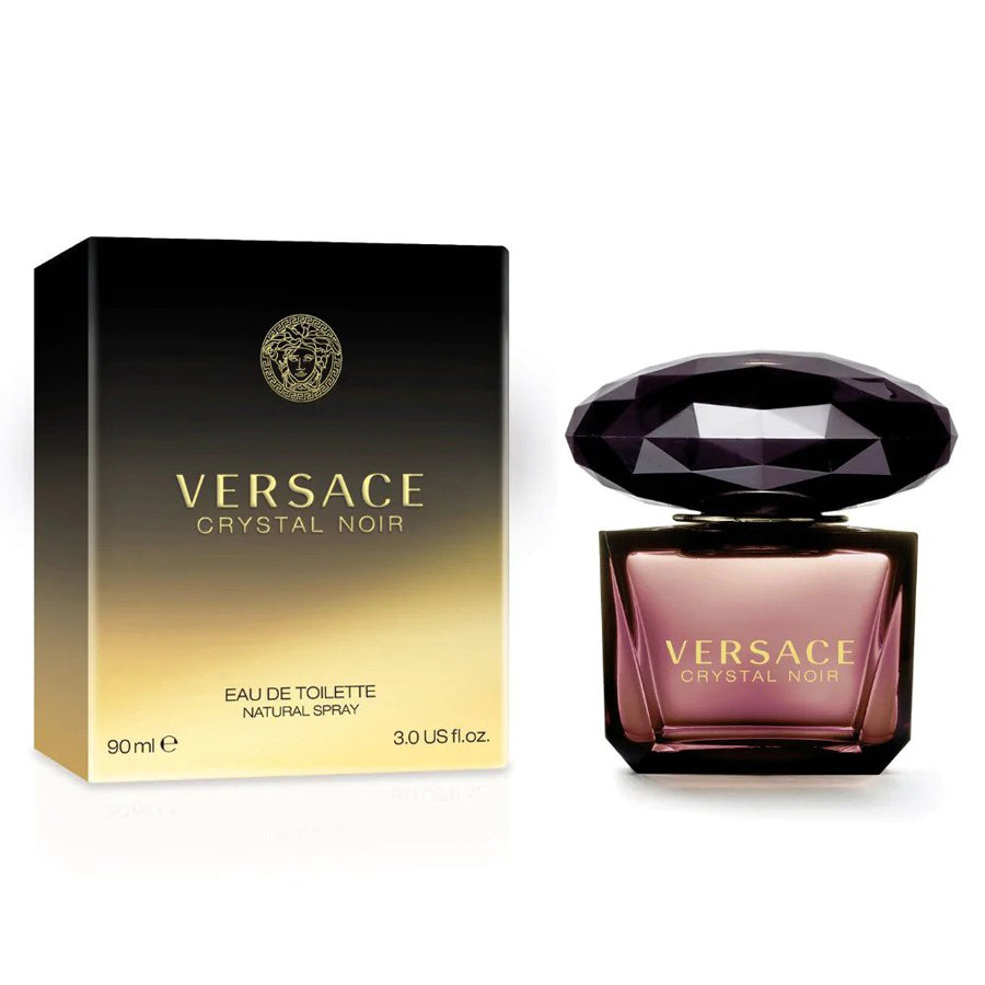 Versace Crystal Noir Eau De Toilette 90ml*