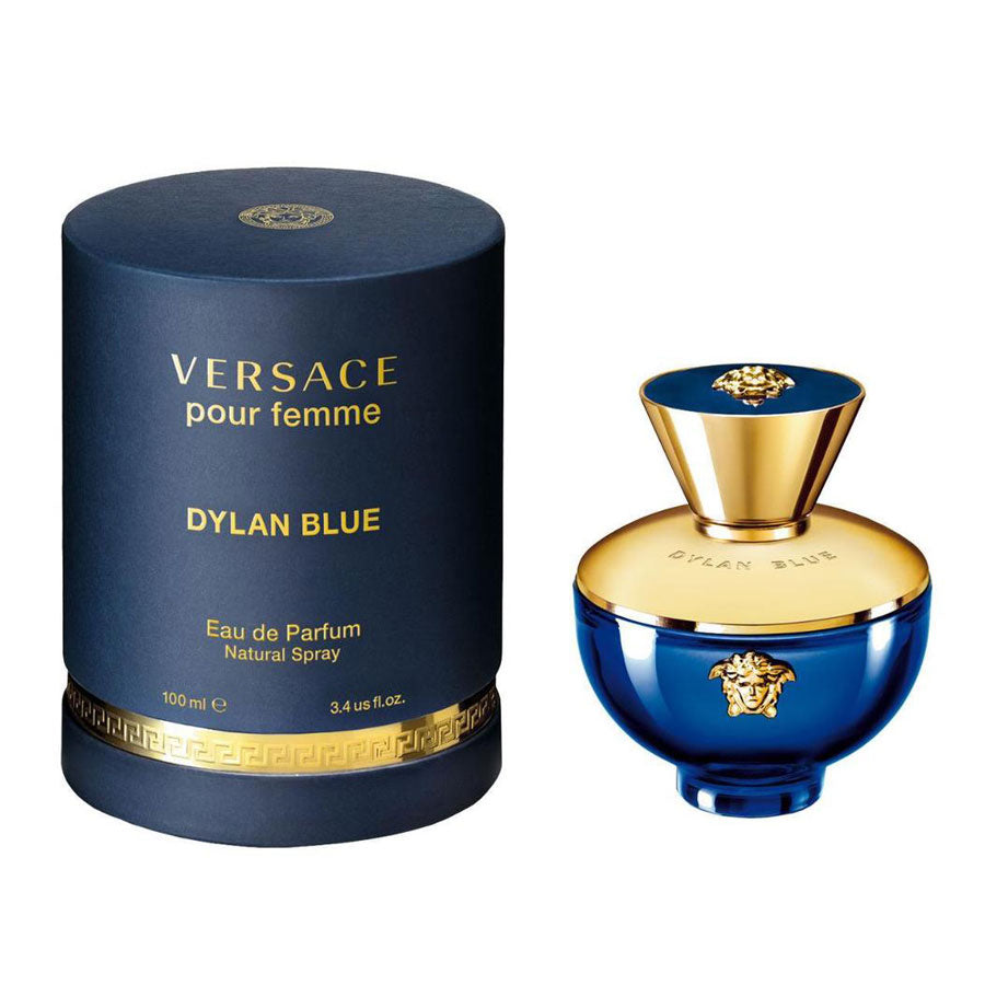 Versace Dylan Blue Pour Femme Eau De Parfum 100ml*