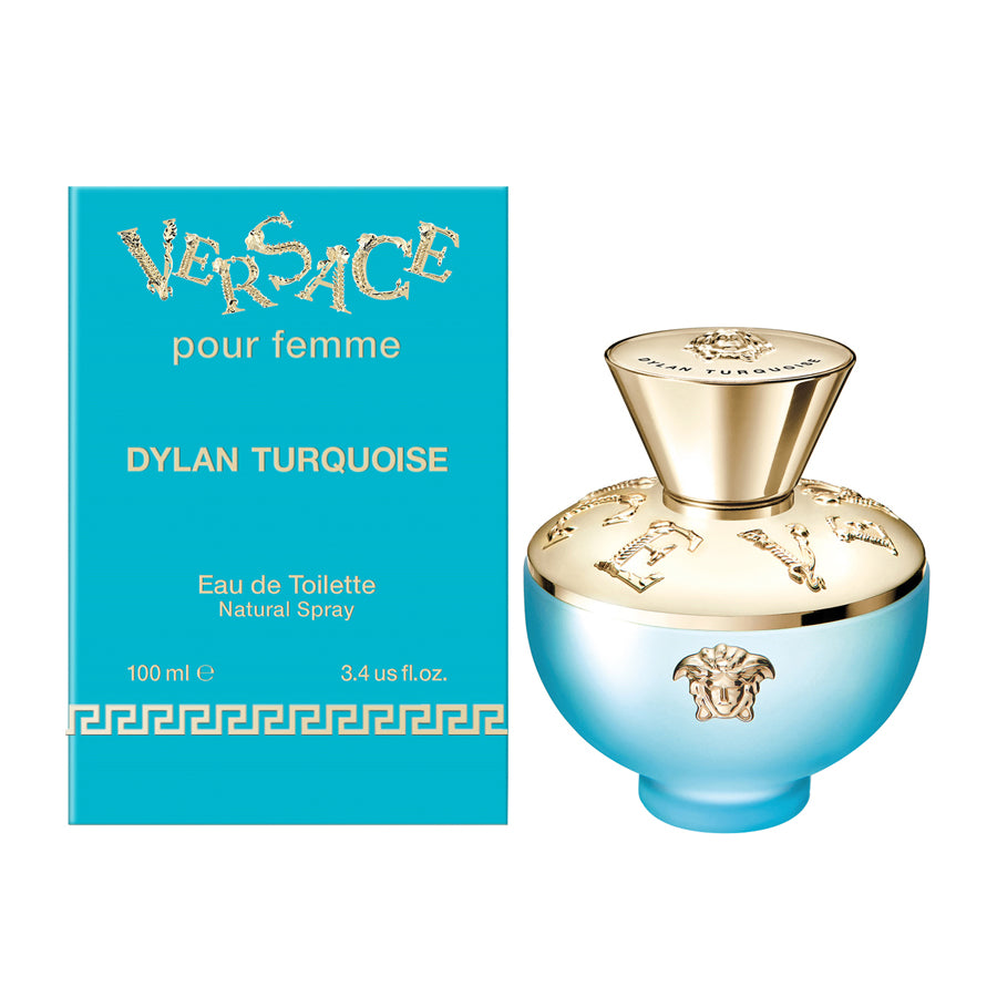 Versace Dylan Turquoise Pour Femme Eau De Toilette 100ml*