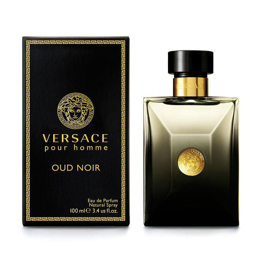 Versace Pour Homme Oud Noir Eau De Parfum 100ml*