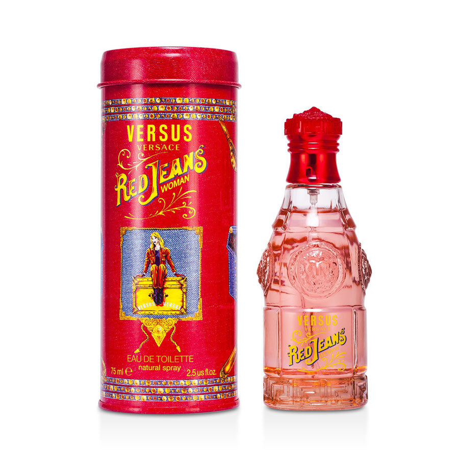 red jeans women's perfume