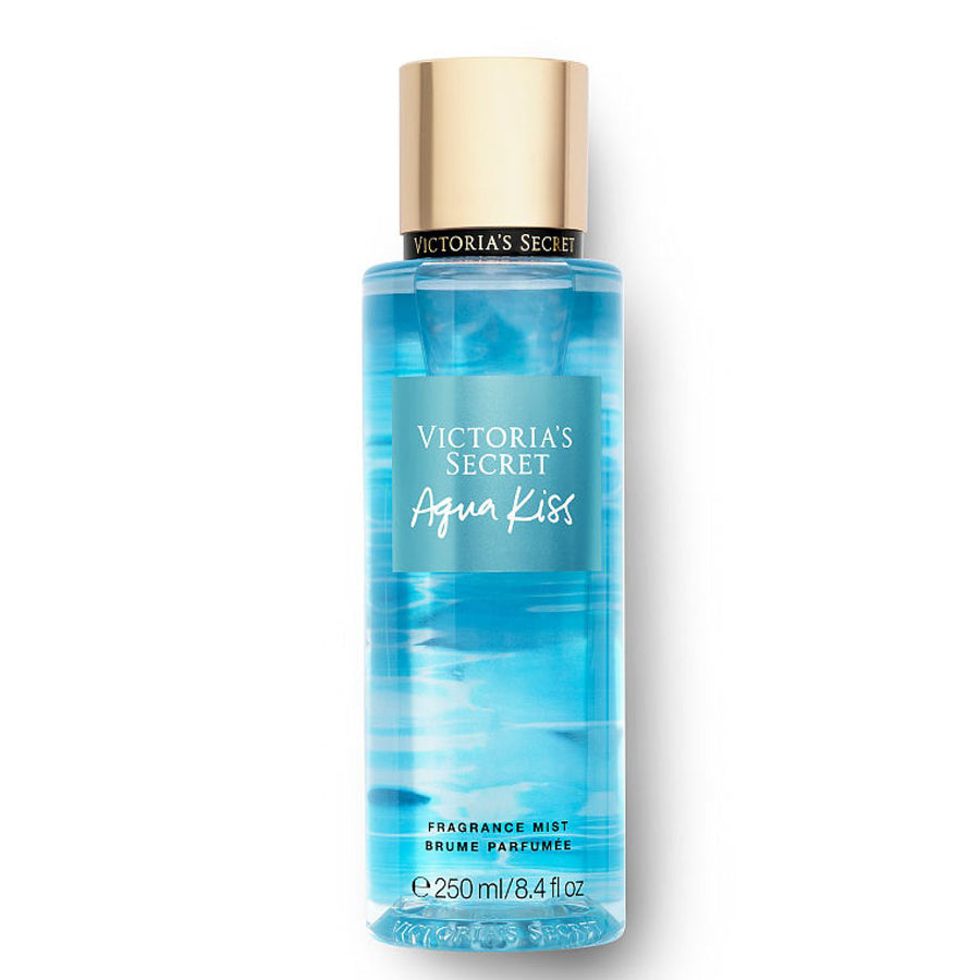 light blue victoria secret body spray