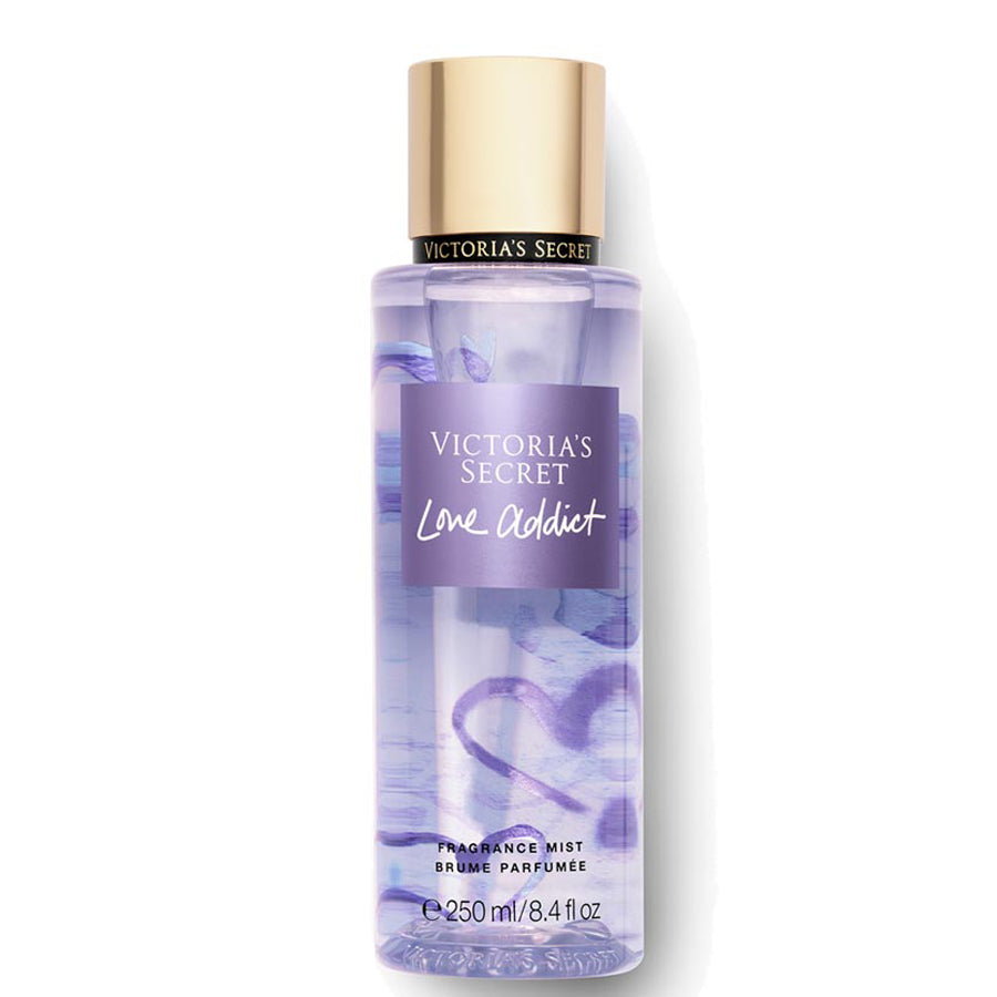 victoria secret perfume in purple bottle