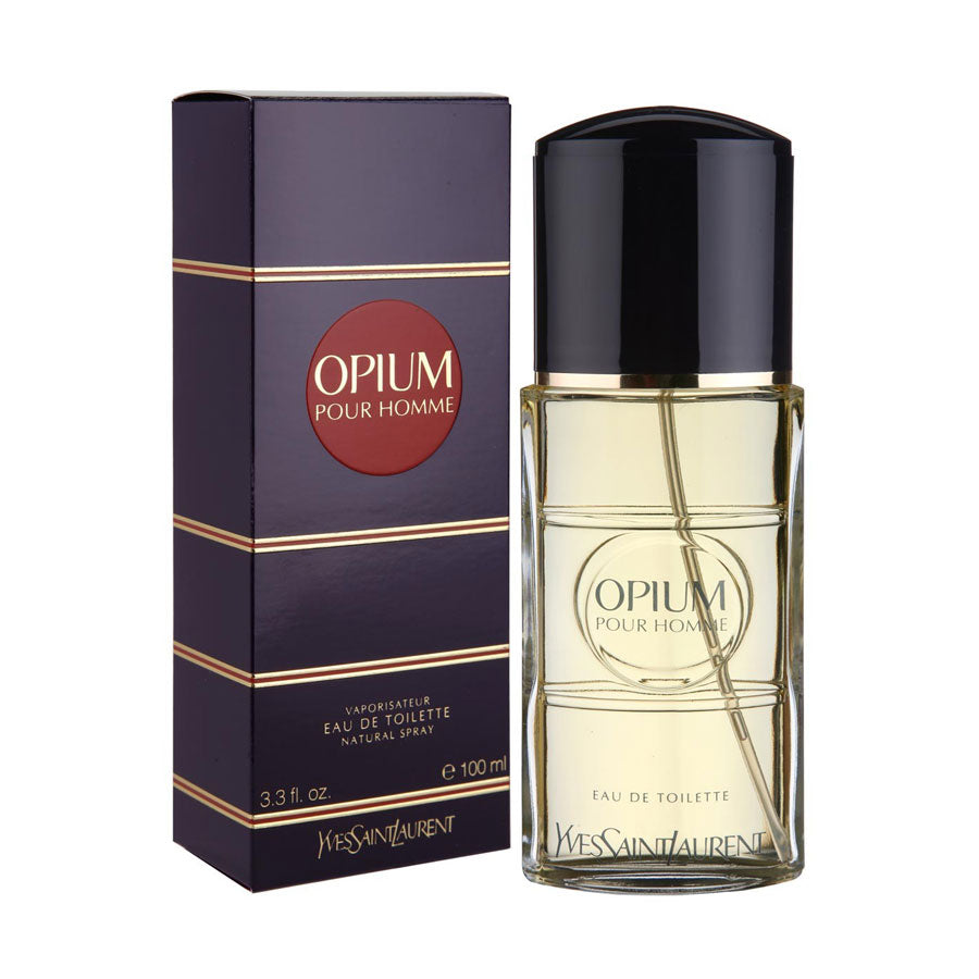 Materialisme heelal van mening zijn Yves Saint Laurent Opium Pour Homme Eau De Toilette 100ml - Perfume  Clearance Centre