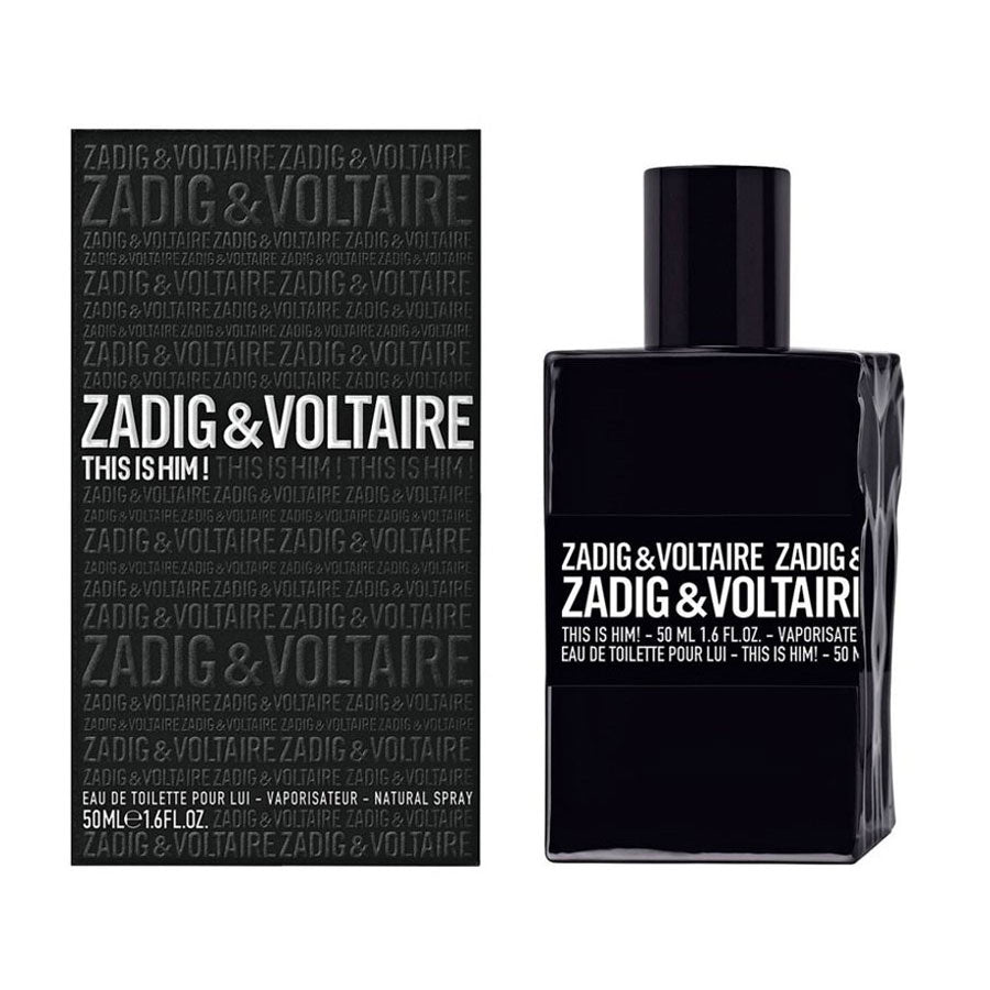 Zadig & Voltaire This Is Him! Eau De Toilette 50ml*