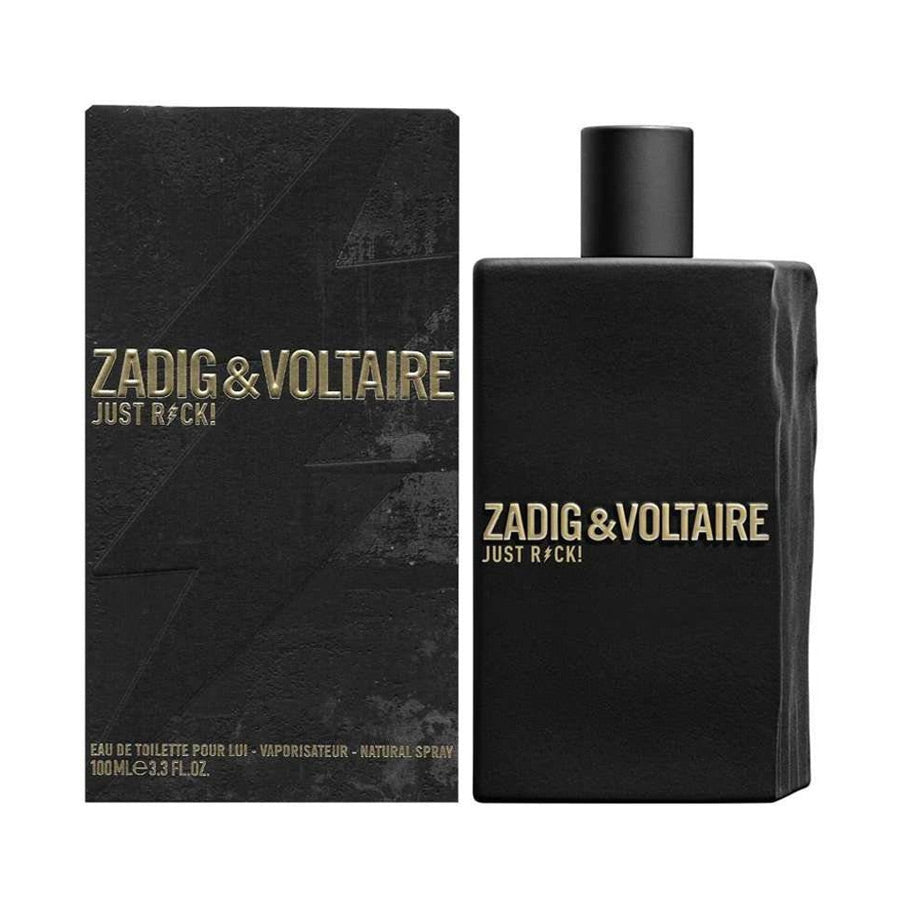 Zadig & Voltaire Just Rock! For Him Eau De Toilette 100ml*