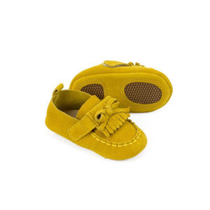 mustard yellow toddler shoes