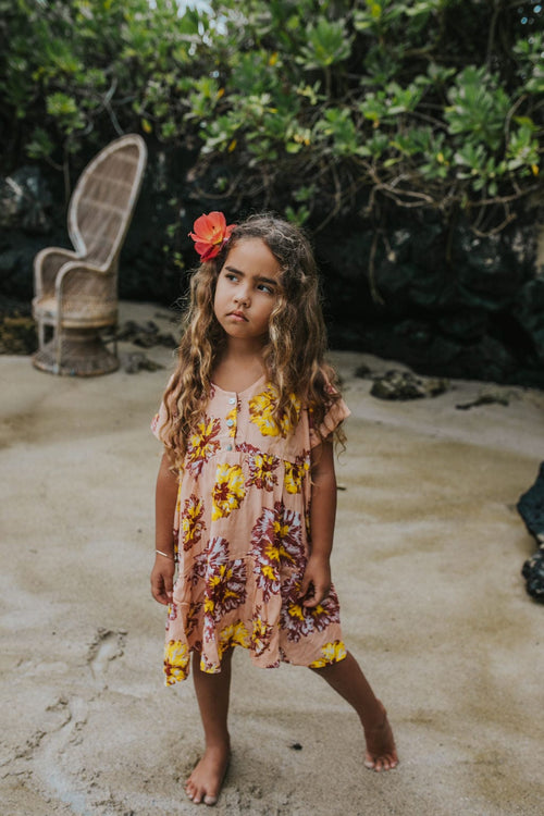 Alohiwai Dresses Keiki Babydoll Dress Keiki Babydoll Dress | Alohiwai at Valia Hononolulu sungkyulgapa