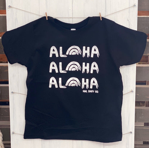 HNL Baby Co Keiki Aloha Keiki Tee sungkyulgapa