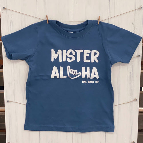 HNL Baby Co Keiki Mister Aloha Shaka Keiki Tee sungkyulgapa