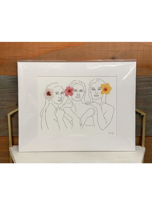 Aloha de Mele Home Squad Art Print (8 x 10) sungkyulgapa