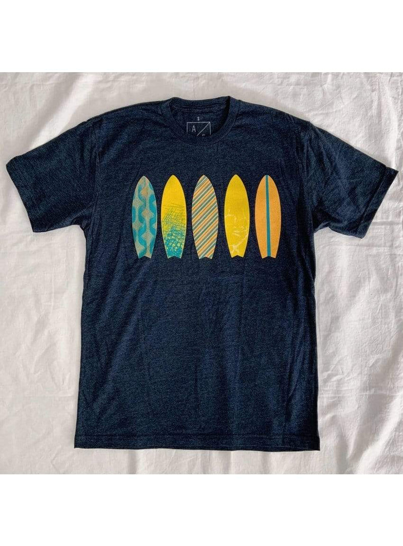 Arts and Flavors of Hawaii t-shirt Surfboard Men's Tee sungkyulgapa