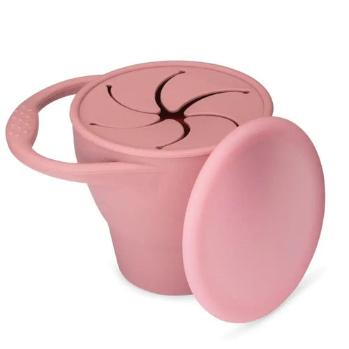 Ava + Oliver Food Storage Containers Snack Cup in Mauve sungkyulgapa
