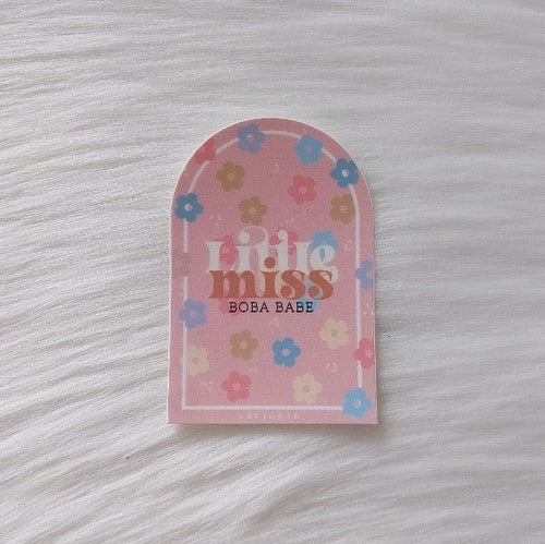 bujoBAE Stationary Little Miss Boba Bae Sticker Little Miss Boba Bae Sticker | BujoBae | sungkyulgapa sungkyulgapa