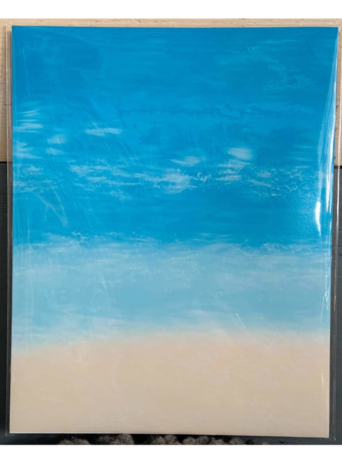 Cassi Essentials Gift Beach Waves Art Print sungkyulgapa