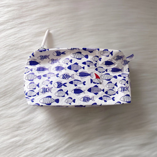 Citadine Handbag Shark Fin Fish Petite Pouch sungkyulgapa