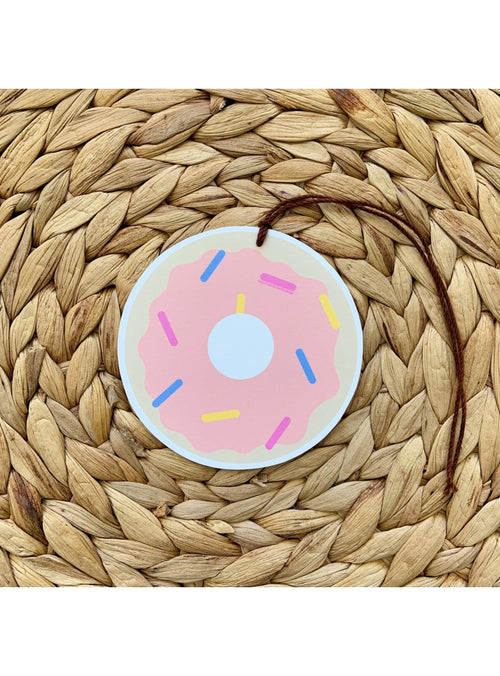 Death By Scrapbooking Gift Donut Gift Tag Avocuddle Card | Unique Handmade Greeting Cards | sungkyulgapa sungkyulgapa