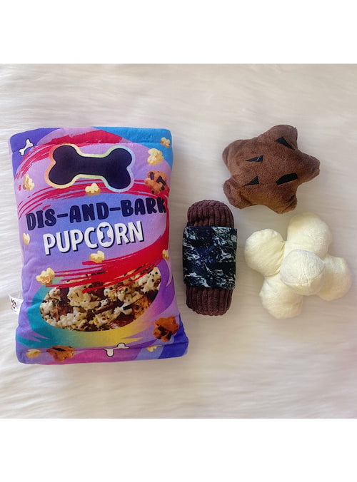 Dis-and-Bark Pet 4-in-1 Dis-and-Bark Popcorn sungkyulgapa