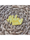 DYY Creations Gift Aloha is Love Sticker sungkyulgapa