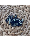 DYY Creations Gift Aloha is Love Sticker sungkyulgapa