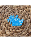 DYY Creations Gift Aloha is Love Sticker sungkyulgapa