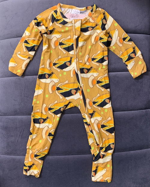 elli-o Kids Zippered Sleeper sungkyulgapa