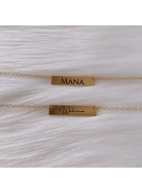 Elly Rose Jewelry Jewelry MANA Wahine Reversible Bar Necklace MANA Wahine Reversible Bar Necklace  | Elly Rose Jewelry sungkyulgapa