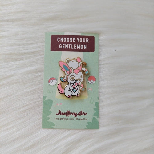 Geoffrey Siu Art Stationary Spillveon Pin Spillveon Enamel Pin | Riskit Design at sungkyulgapa sungkyulgapa