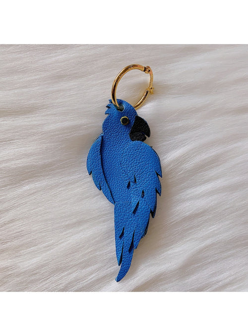 Haru Palette Jewelry Parrot Single Bird Hoop Earrings Single Bird Hoop Earrings | Haru Palette at sungkyulgapa sungkyulgapa