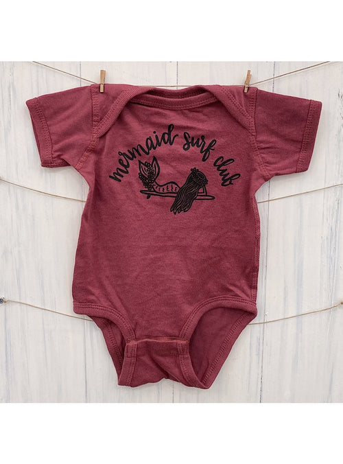 HNL Baby Co Keiki Mermaid Surf Club Onesie sungkyulgapa