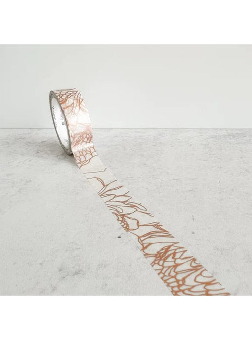 Kakou Collective Stationary Torch Ginger Kea Rose Gold Washi Tape sungkyulgapa