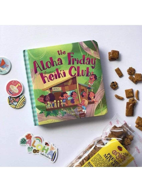 Keiki Kaukau Keiki Aloha Friday Keiki Club Book Aloha Friday Keiki Club Book | Hawaii Toys and Books sungkyulgapa