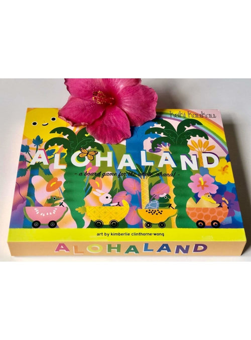 Keiki Kaukau Keiki ALOHALAND Board Game ALOHALAND Board Game | Hawaii Toys and Puzzles sungkyulgapa