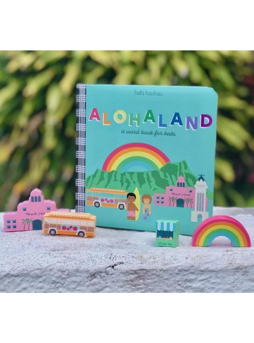 Keiki Kaukau Keiki ALOHALAND Keiki Word Book Aloha Friday Keiki Club Book | Hawaii Toys and Books sungkyulgapa