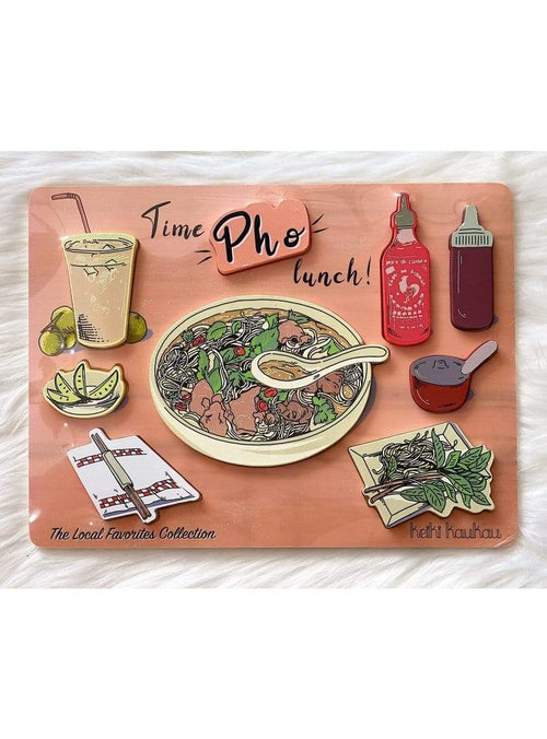 Keiki Kaukau Keiki Pho Chunky Puzzle Pho Chunky Puzzle | Hawaii Toys and Puzzles sungkyulgapa